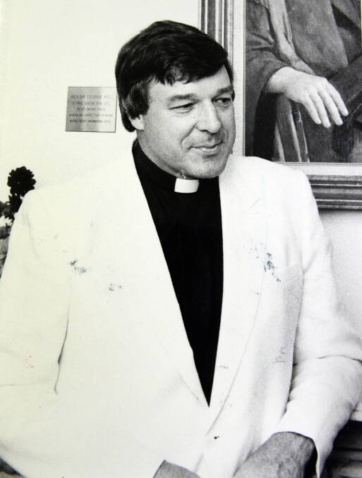 George Pell in 1987.