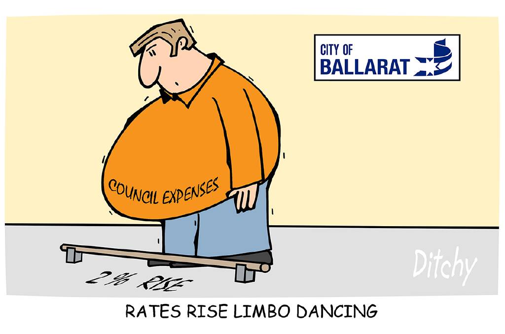How cartoonist Ditchy covered this week's Ballarat news