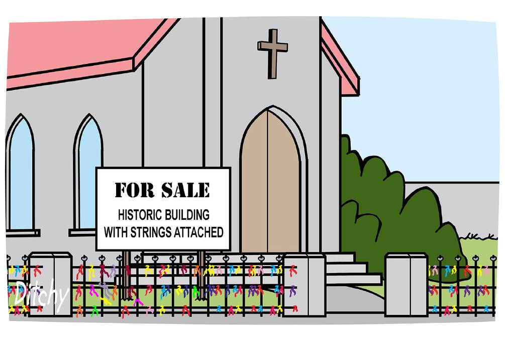 Two Catholic churches to go under the hammer in one day