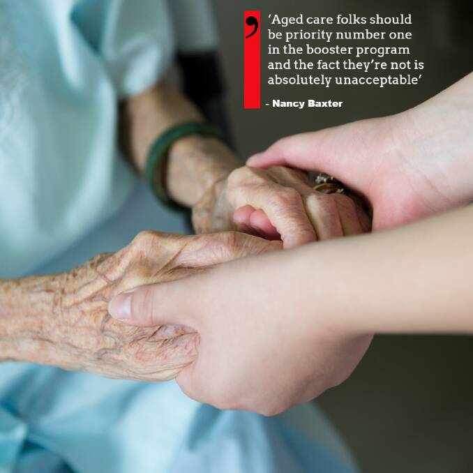 As few as one in three aged care residents have received their booster. Picture: Shutterstock