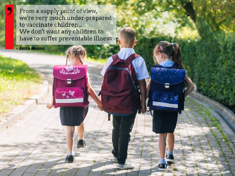 Experts say it's obvious children will return to school unprotected. Picture: Shutterstock