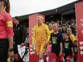 Womens Soccer International - Australia v New Zealand
Pictures: Luka Kauzlaric