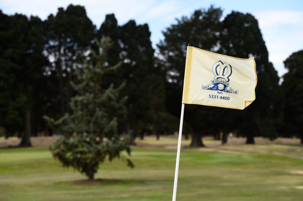 CLOSED: Midlands Golf Club in Ballarat is one of the courses in the region that has shut due to COVID-19.