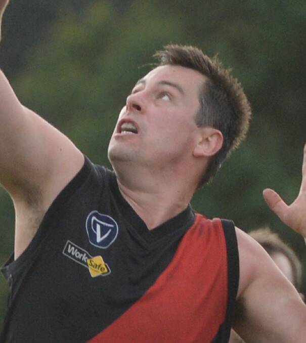 ON THE MOVE: Chris Oliver has lodged a clearance from Buninyong after playing just one season in the Central Highlands Football League.