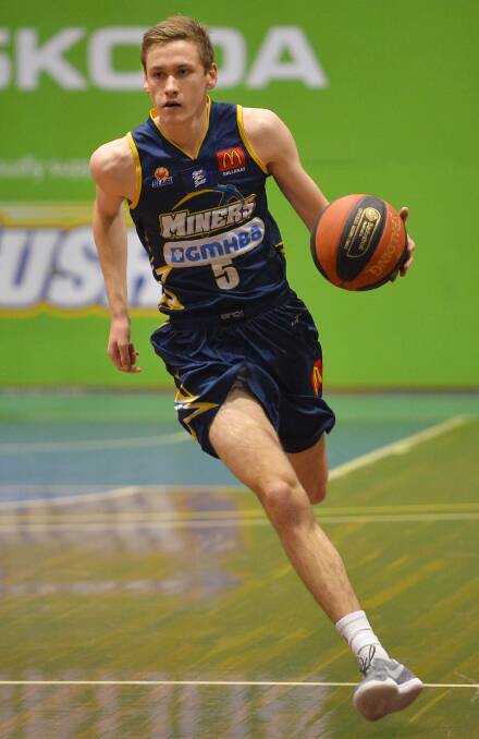 LOCKED IN: Sam Short has committed to the Ballarat Miners.