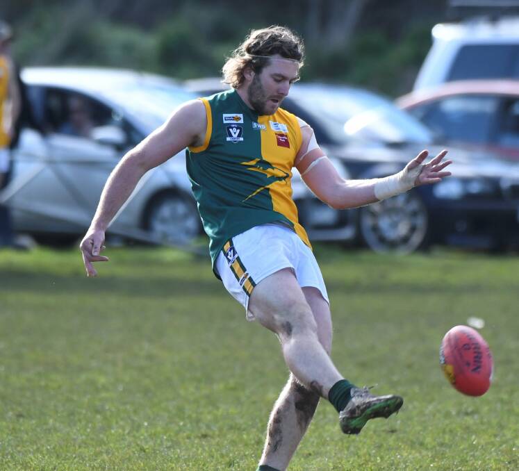 BACK IN: Tye Murphy has been named to make his return for Gordon this Saturday in the big clash against Waubra. The Eagles are fourth heading into the last round of the home and away season.