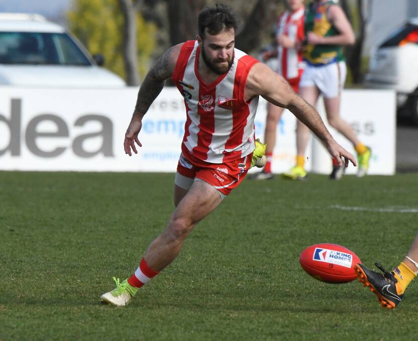 RETURNING: Joel Antonio has signed back with Creswick for 2019. This follows two years with Ballarat in the BFL.