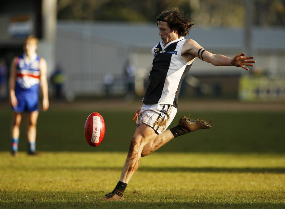 DEBUT: Tim Collins will make his senior representative debut for the Central Highlands Football League in this afternoon's battle with North Central.