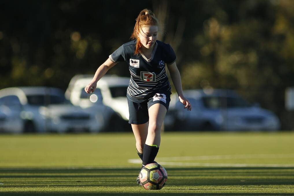 HURT: Ballarat City player Eliza Clayworth will use the break in the season to overcome an ankle injury sustained in the team's loss last weekend.