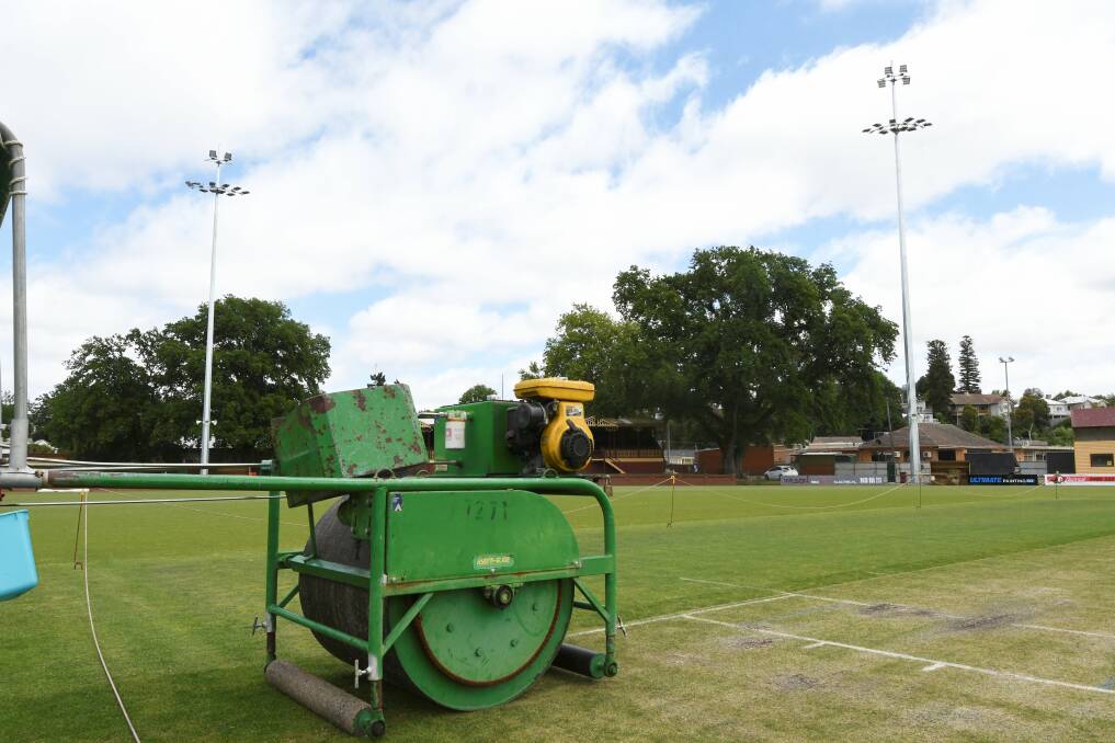 DUAL PURPOSE: The Eastern Oval in Ballarat is used by both football and cricket leagues throughout the year.
