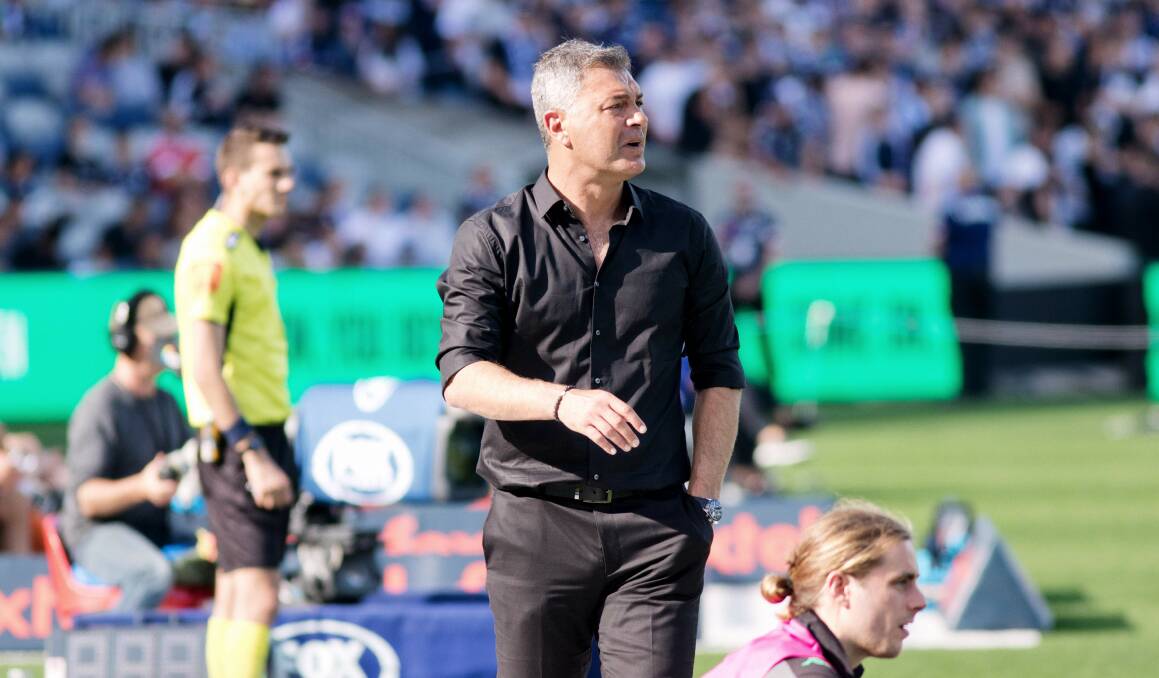 IN CHARGE: Western United head coach Mark Rudan is looking forward to the clash in Ballarat.
