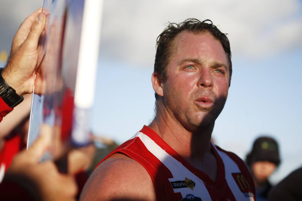 NEW HOME: Shane Hutchinson has made the move to Lake Wendouree, where he will be assistant coach in 2019.