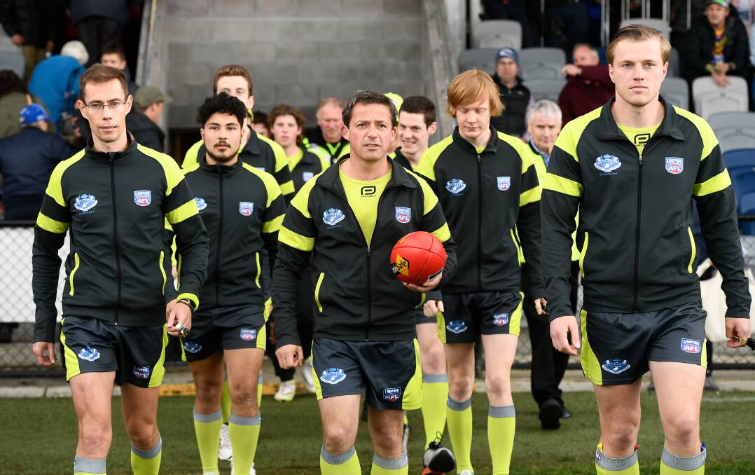 ON HOLD: The Ballarat Football Umpires Association is awaiting the start of play in leagues around the region.