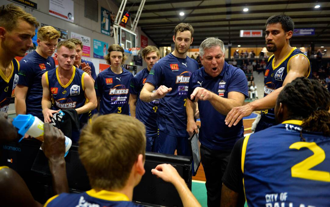 Miners to enter crucial period in NBL1 season
