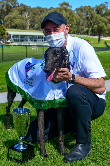 New track record holder ready to tackle Ballarat Cup heats