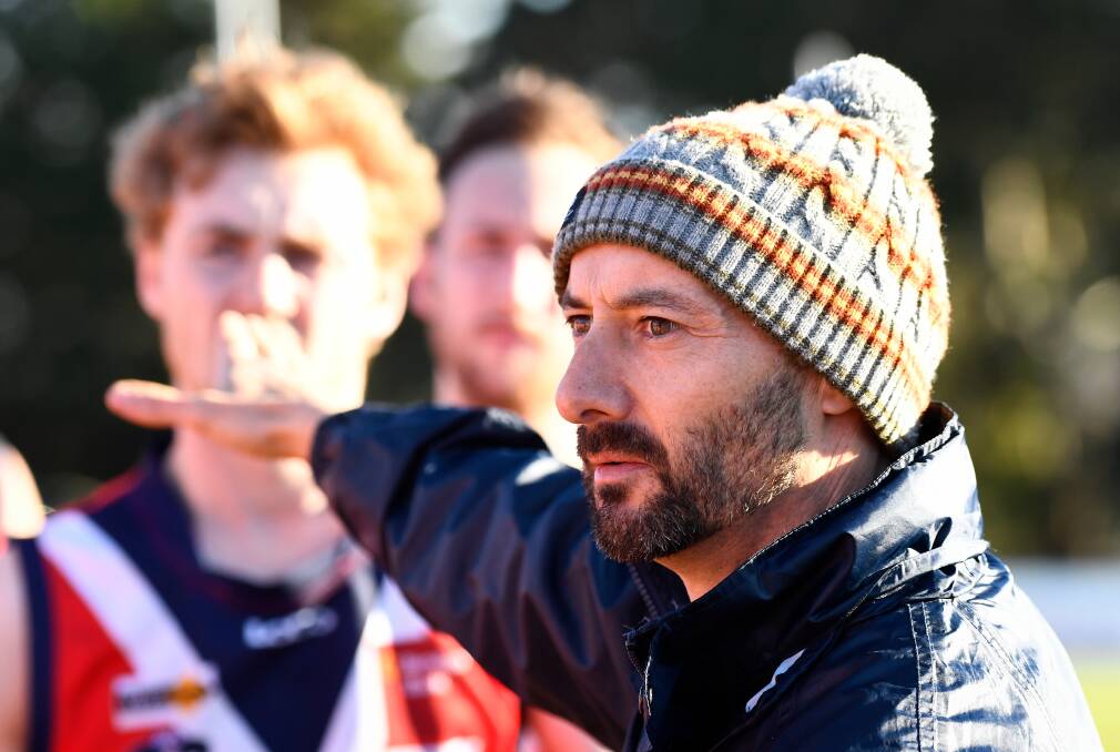 CHASING A GOAL: Skipton coach Greg Middleton is close to leading the Emus to their first Central Highlands Football League senior finals series.