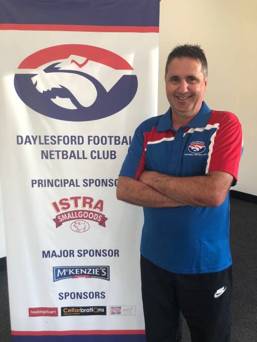 IN CHARGE: Chris Bandel has been appointed to lead Daylesford's A-grade and B-grade netball teams in season 2019.