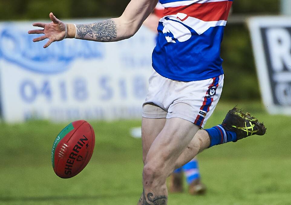 Daylesford gun commits to the kennel once again
