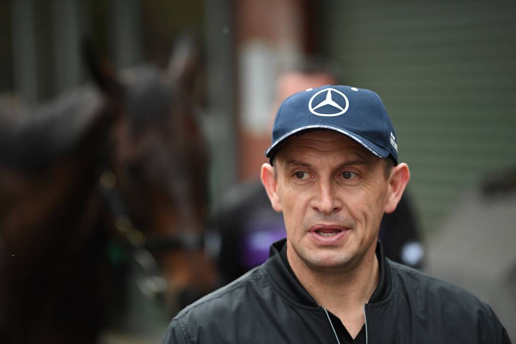 CHASING GLORY: Trainer Chris Waller has two nominations for the Ballarat Cup - Life Less Ordinary and Savacool. He won the race back in 2015.