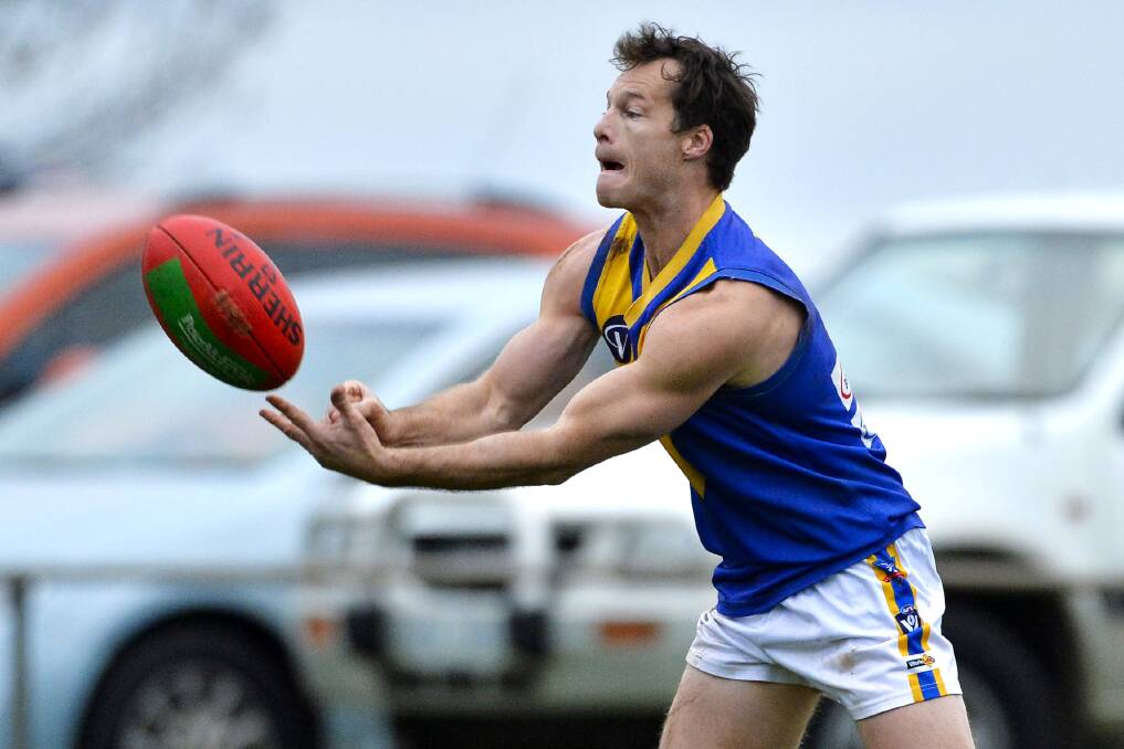 STAR: Brenton Powell has claimed a record sixth senior best and fairest award following another standout season for Learmonth.
