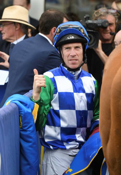 BOOKED: John Allen has secured the ride on Santiago, a $17 chance, in the 2020 Melbourne Cup on November 3.