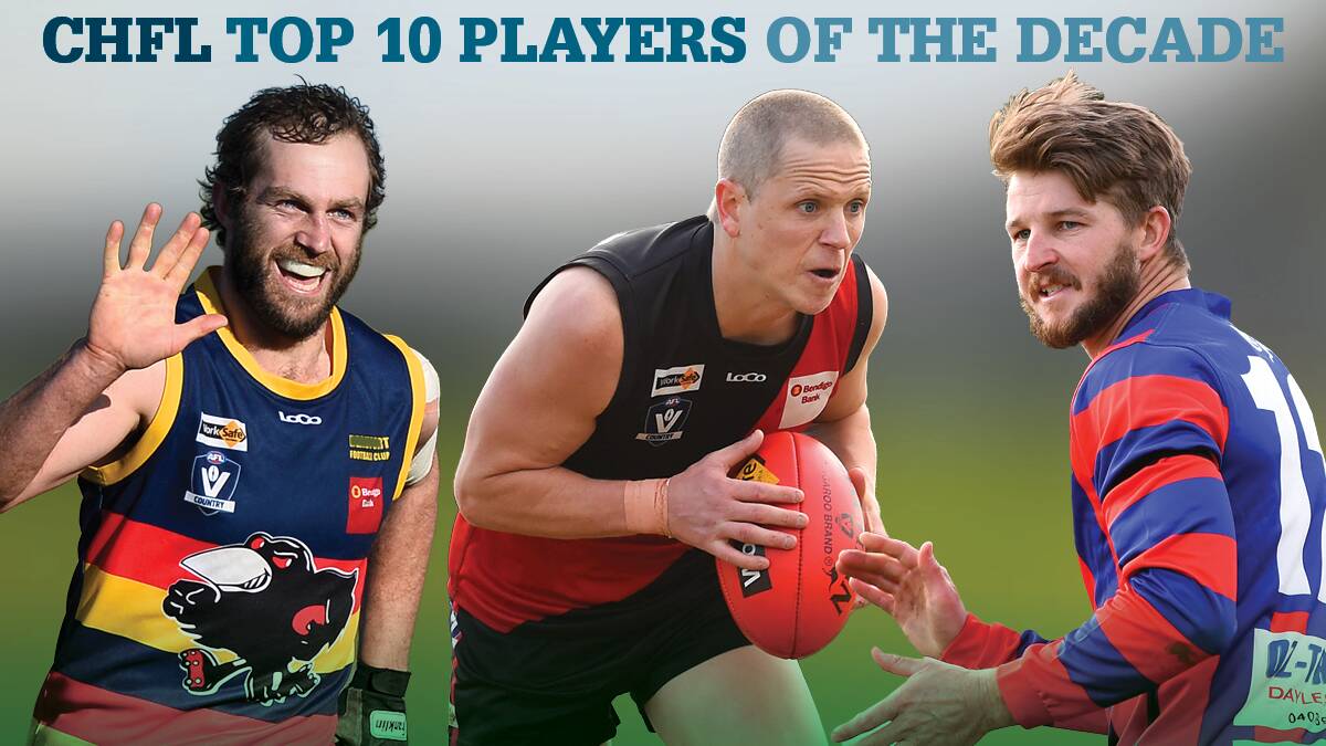 Who are the top 10 CHFL players of the last decade?