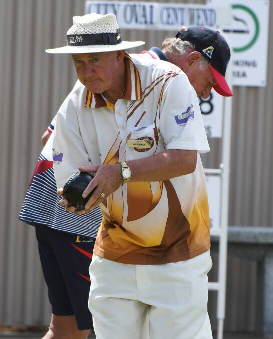 SEASON OVER: The campaign came to an end for Ian Robinson and the City Oval outfit on Saturday.