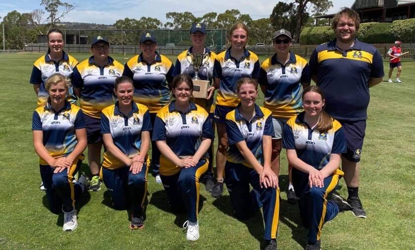 The Ballarat Bolts team. Picture: Ballarat Bolts' Facebook page.