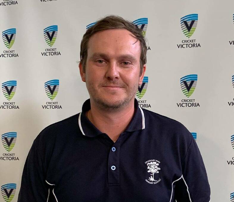 LEADER: East Ballarat Cricket Club coach Tristan Dixon.