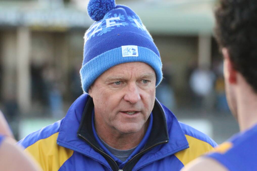 BIG NAME: Ron Watt has joined Gordon as coach for season 2018. Picture: Al Packer/krockfootball.com.au.