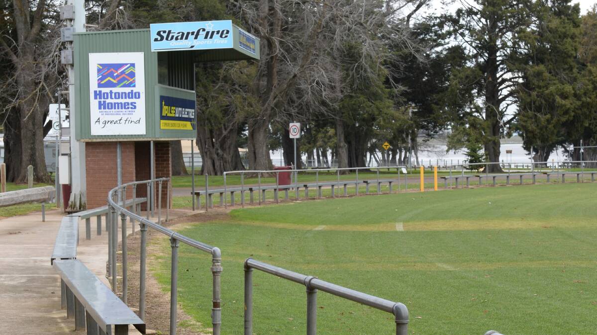 HOSTING RIGHTS?: Learmonth could be used as the venue for the Central Highlands Football League's under-12 event, which is set to run in November.
