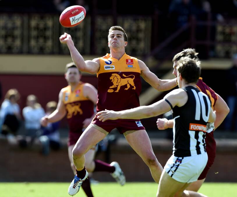 KEY IN: Ryan Bell, pictured playing for Redan in 2015, has joined Bungaree for season 2020.