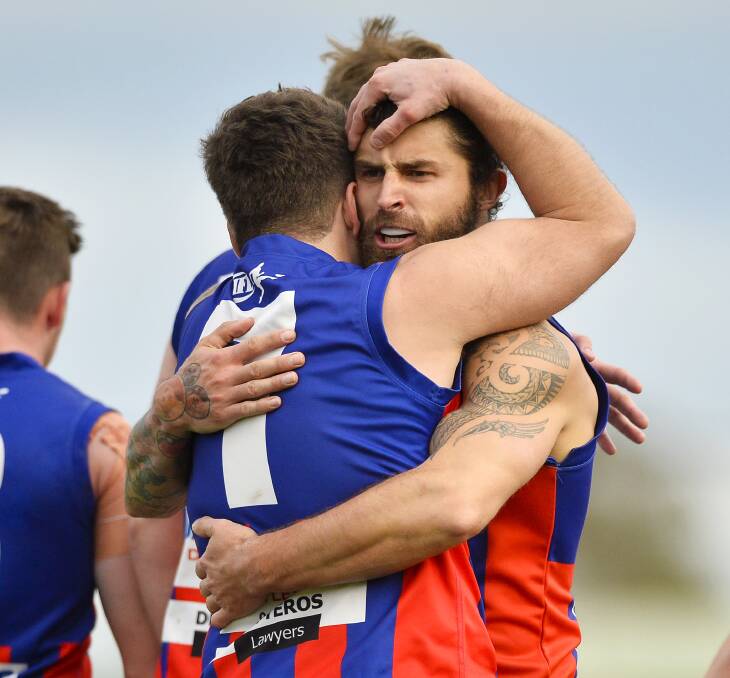 ON THE MOVE: Kamen Ogilvie is seeking a clearance back to former club East Sunbury after winning a premiership with the Burras in 2017. Ogilvie also represented the Central Highlands at interleague level this year.