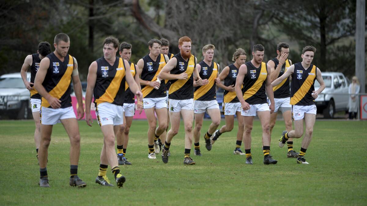 TOO GOOD: Springbank claimed an important win against Hepburn in round four. Picture: Dylan Burns.