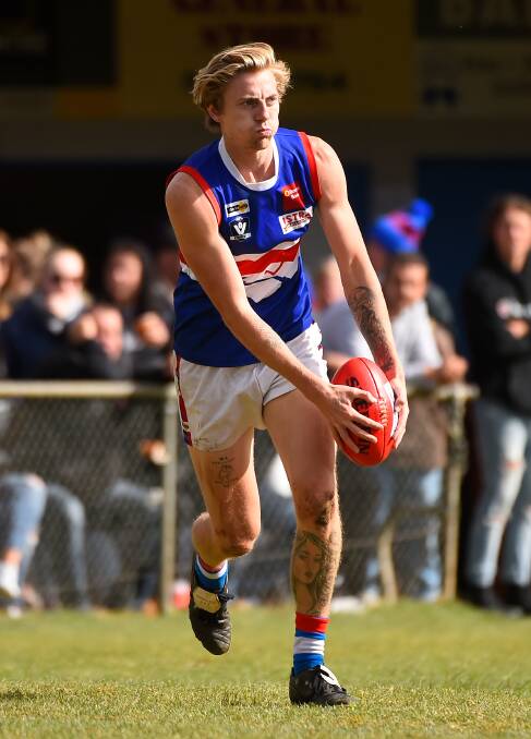 CLEARANCE: Zac Tisdale is looking to shift to West Brunswick in the Victorian Amateur Football Association, which might still play a season in 2020.