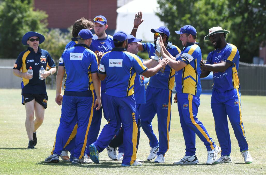 BIG SCARE: Darley received a 15-run penalty on Saturday, but still managed to sneak home for victory over North Ballarat.