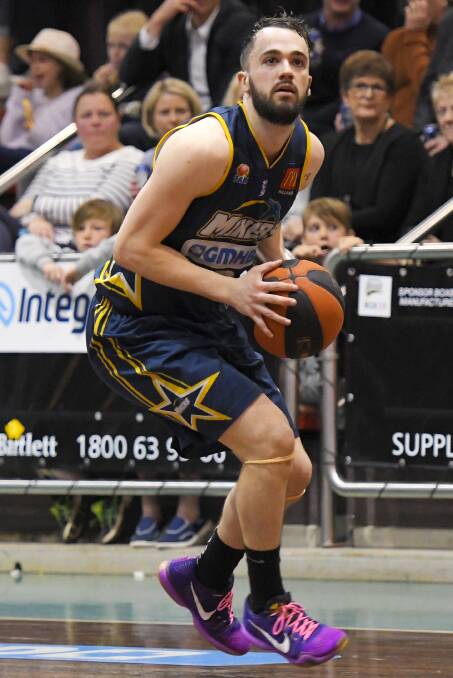 Peter Hooley helped Melbourne United into the grand final series.