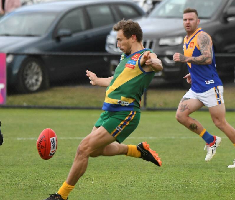 GOODBYE: Ben Taylor is looking to join the Yarraville Seddon Eagles for 2020.