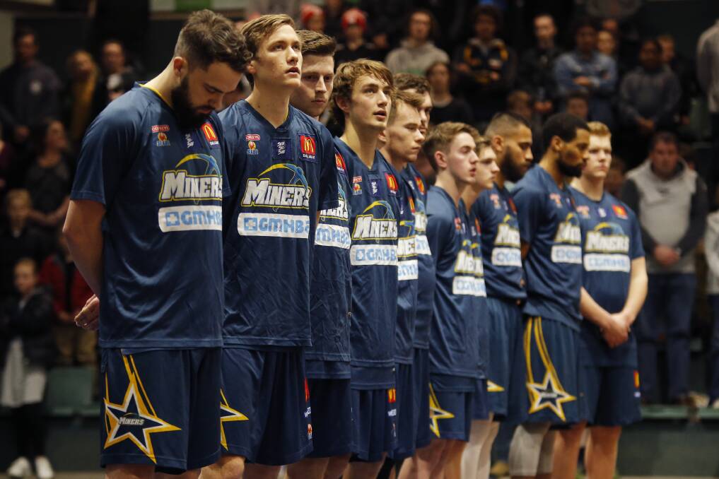 A NEW ERA?: Ballarat Miners might be playing in a new competition next season.