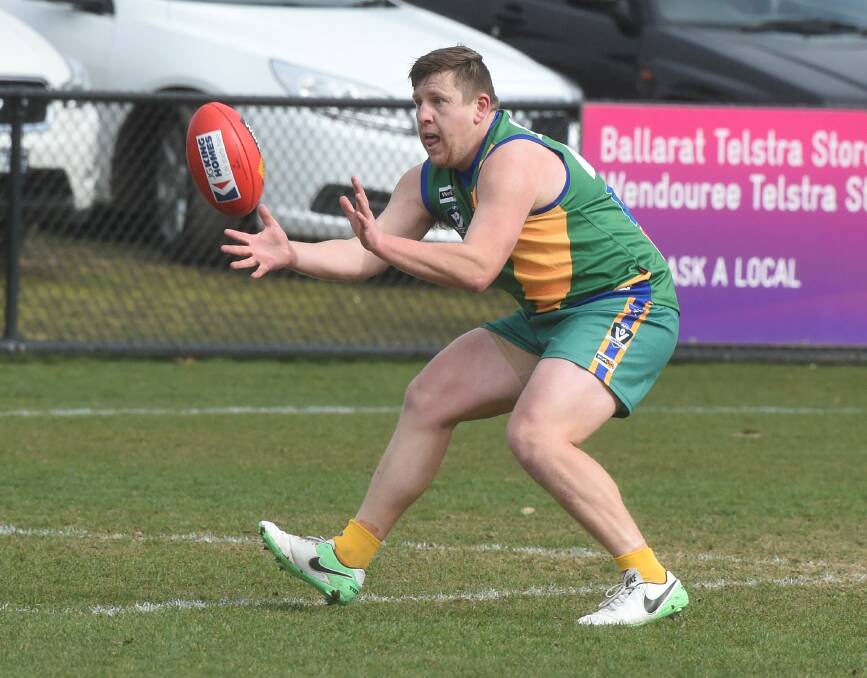 CHANGING COLOURS: Scott Carey has made the move from Lake Wendouree to Newlyn for the upcoming Central Highlands league season.