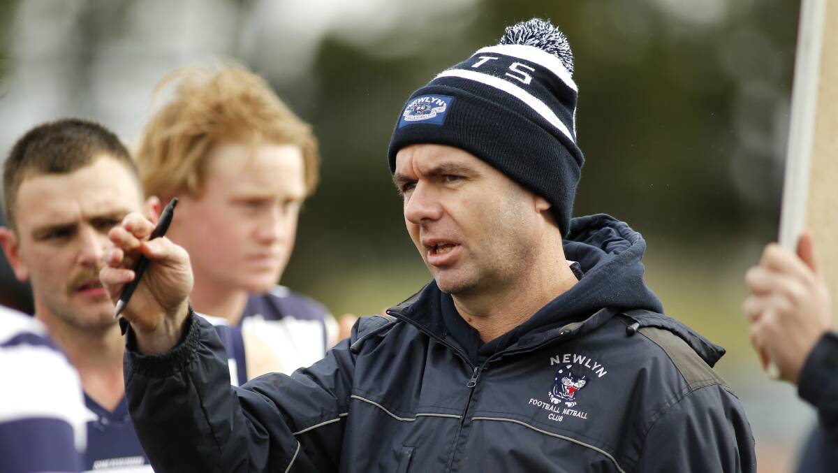 IN CHARGE: Chris Dwyer will share the coaching duties again with Dan Wehrung in season 2019.