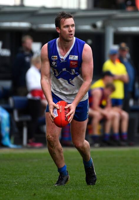 BIG RECRUIT: Waubra has regained the services of Tom Nash, who has decided to return to the CHFL club after a short stint with North Ballarat City.