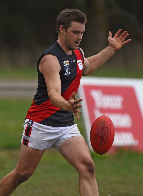 SIDELINED: Buninyong's Kenny Terry has been suspended for one match.