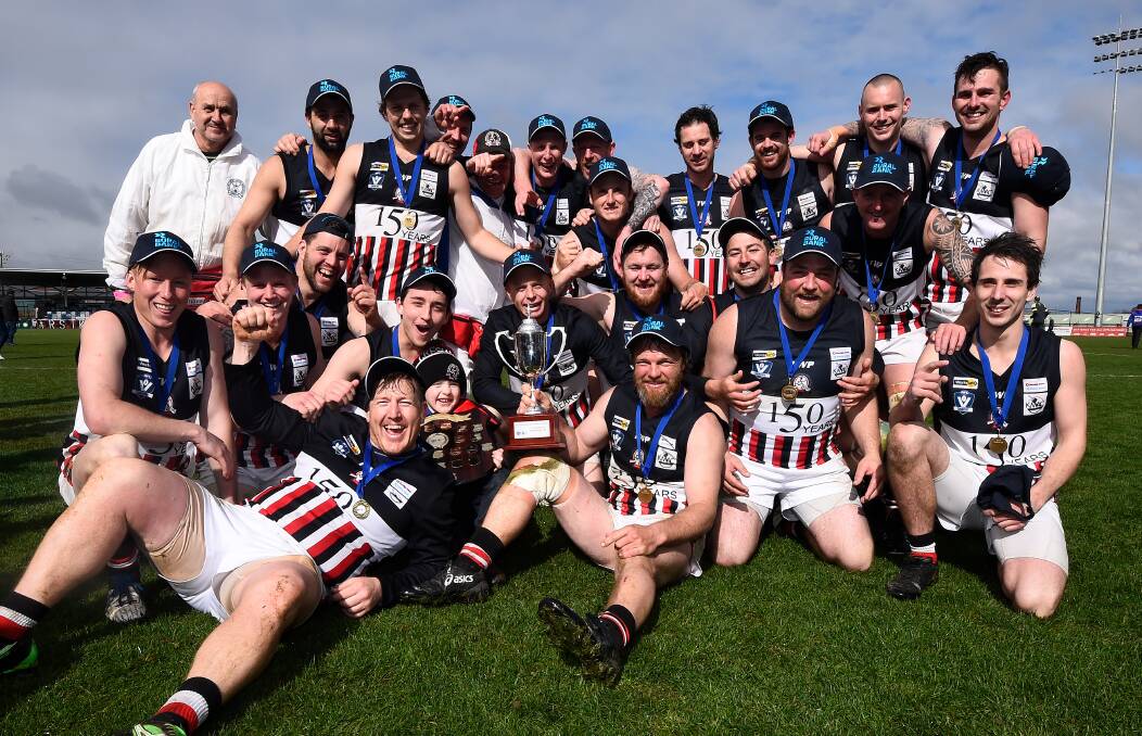 RESERVES: Creswick hadn't won a second grade premiership for more than three decades, but broke the drought by defeating Springbank on Saturday.