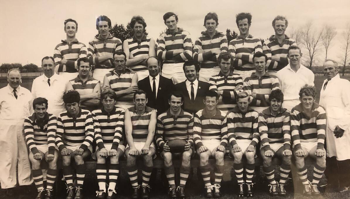 The 1970 Newlyn premiership side.