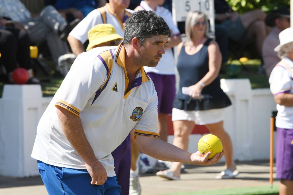 BIG WIN: Grant Bourke and his Learmonth side proved far too good for Creswick in Saturday's preliminary final. Pictures: Kate Healy.