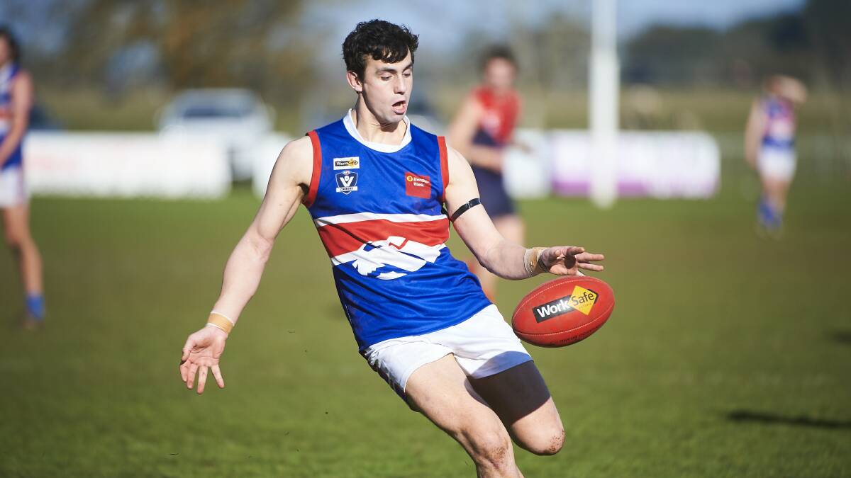 OUT: Daylesford's Seb Walsh will miss the blockbuster against Hepburn due to injury.