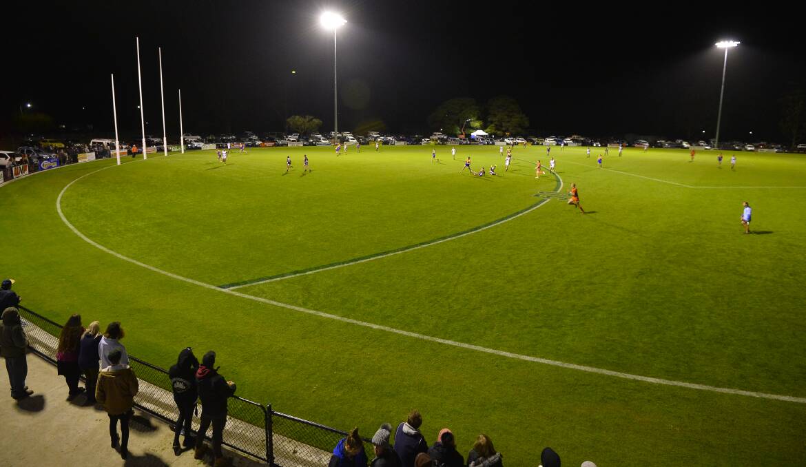 TOP FACILITY: Buninyong will play its round one clash with Bungaree at Sebastopol's Marty Busch Reserve.
