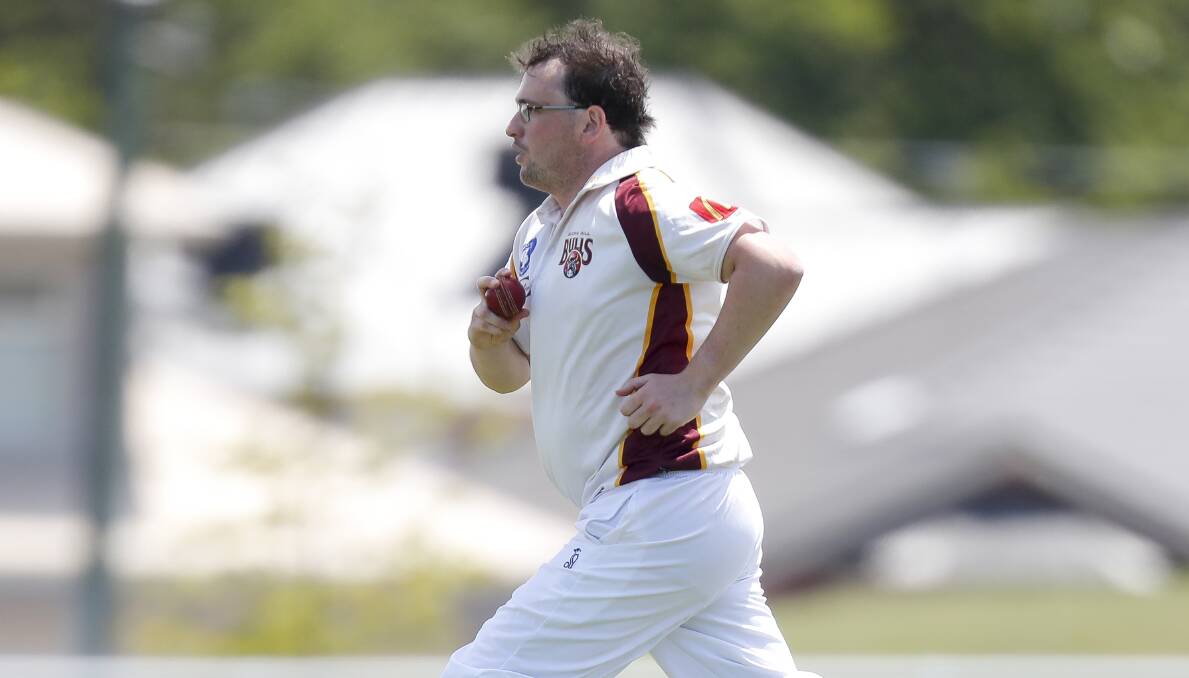 KEY BOWLER: Tom Bourke-Finn has returned to Brown Hill's side for the clash with Golden Point on Saturday.