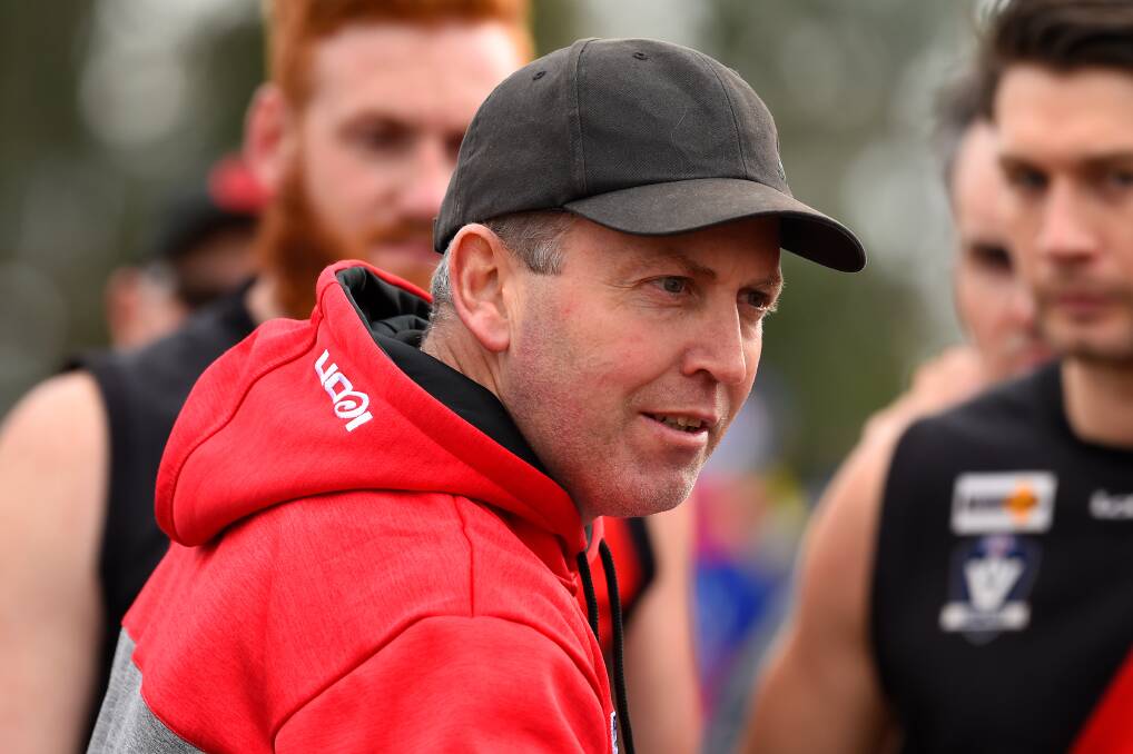 SET FOR 2021: Shaun O'Loughlin has agreed to coach Buninyong again next season. He took over from Jarrod Morgan after the 2018 grand final defeat.